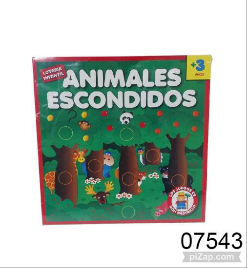 Imagen de ANIMALES ESCONDIDOS 10.25